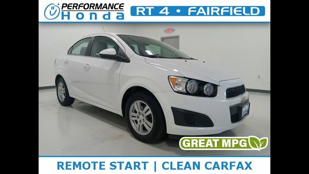 2014 Chevrolet Sonic for Sale (with Photos) - CARFAX