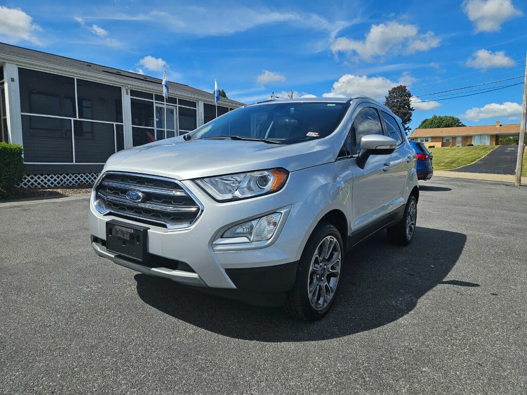 Used 2020 Ford EcoSport Titanium FWD for Sale in Johnson City, TN