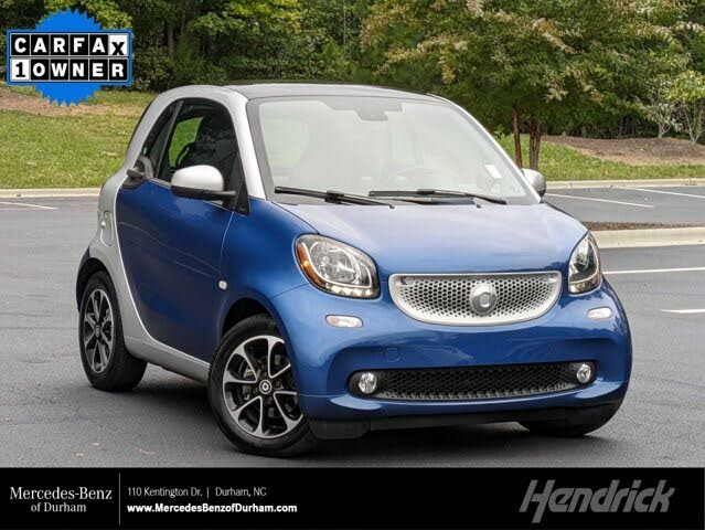 smart fortwo usados en venta (con fotos) - CarGurus