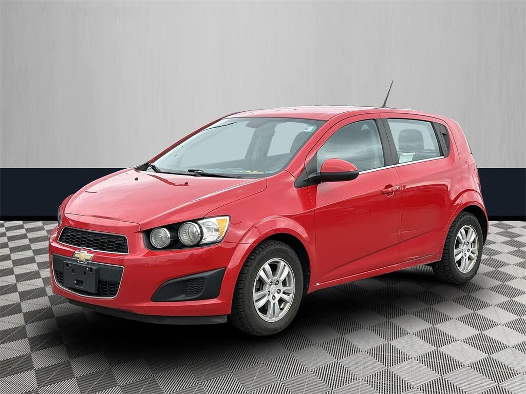 Used Chevrolet Sonic 2LT Hatchback FWD for Sale (with Photos) - CarGurus