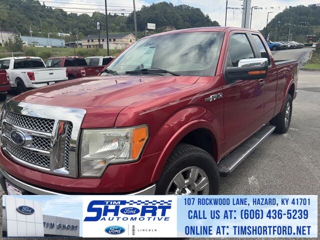 2011 Ford F-150 Lariat SuperCab 4WD