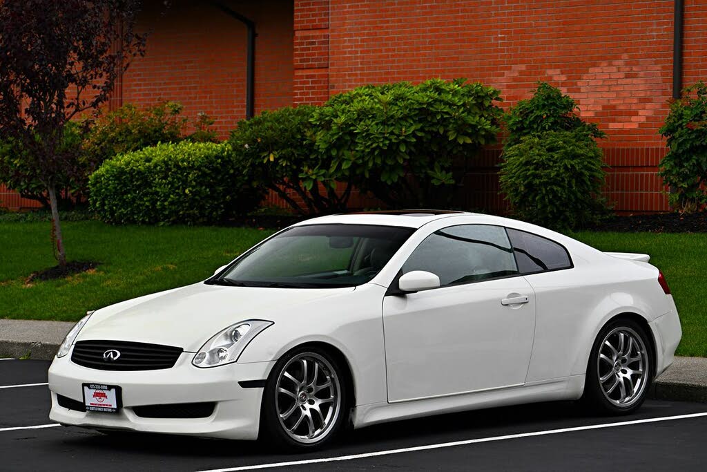 2007 Infiniti G35 Coupe White