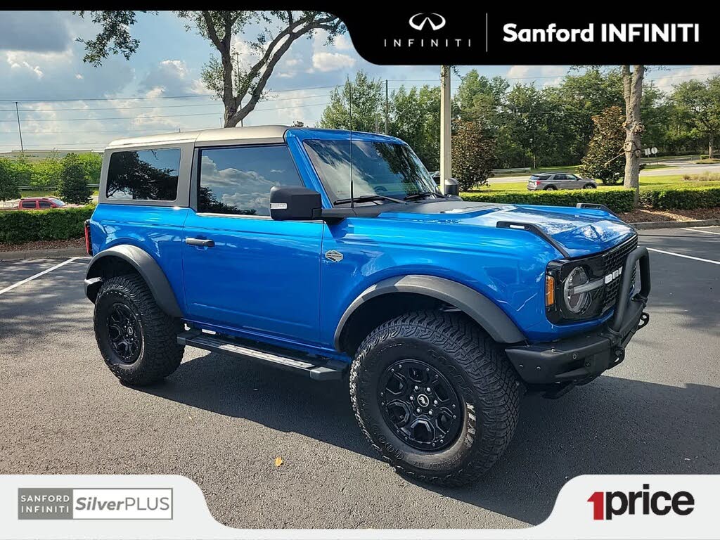 Pre-Owned 2023 Ford Bronco Base SUVs in Orlando #1131568B