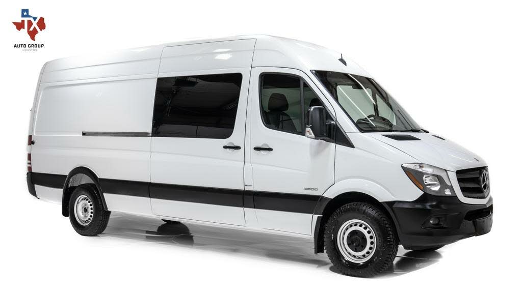 Cargurus sprinter sale van