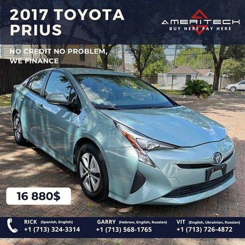 2017 Toyota Prius Two Eco FWD