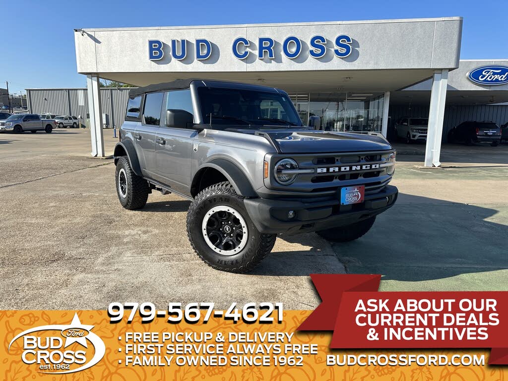 Used Ford Bronco for Sale in Bryan, TX - CarGurus