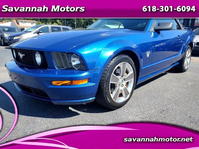 2009 Ford Mustang GT Convertible RWD