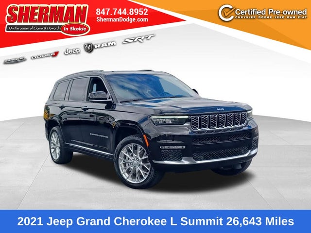 2021 Jeep Grand Cherokee L Summit 4WD