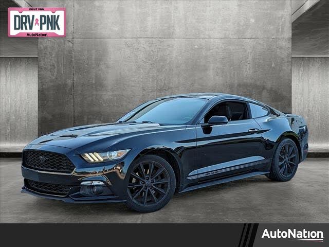 2015 Ford Mustang EcoBoost Coupe RWD