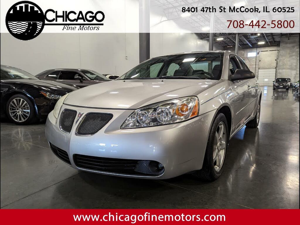 pontiac g6 decappottabile nera