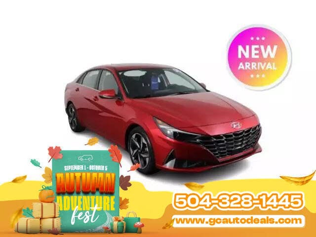 2021 Hyundai Elantra Limited FWD