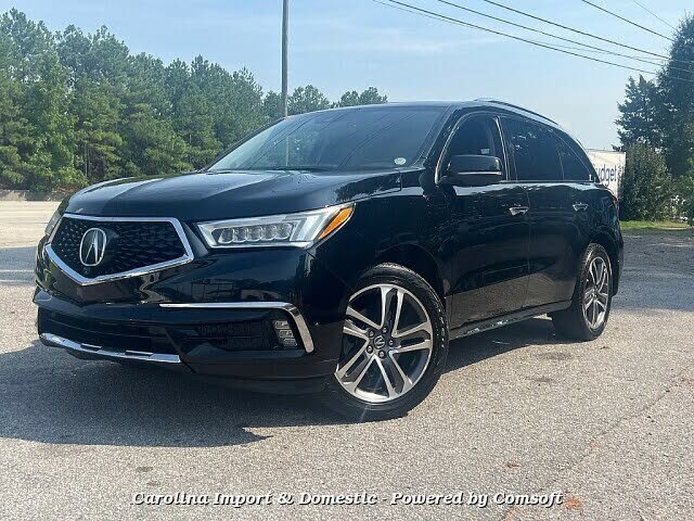2017 Acura MDX FWD with Advance and Entertainment Package