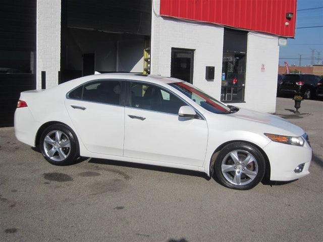 Acura TSX Sedan FWD with Technology Package 2012