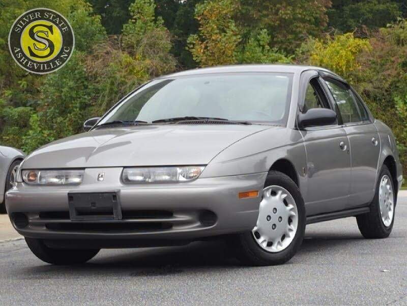 1997 Saturn 4 Door