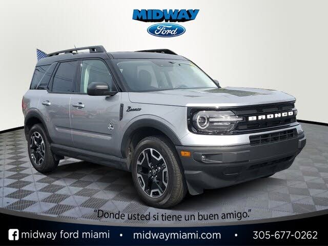 Used 2023 Ford Bronco Outer Banks 4 Door 4x4 for Sale in Tampa, Sarasota,  Orlando, Miami, Palm Beach, Plant City, Lakeland, Gainesville, Tallahassee,  Ft Lauderdale, Punta Gorda, Ft Myers FL 33614 Florida