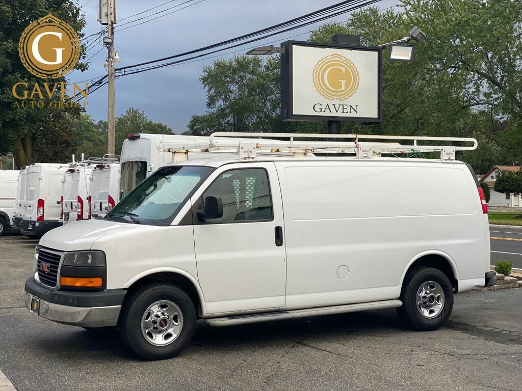 2016 gmc savana 2025 2500 cargo van