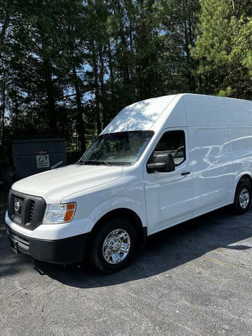 2018 Nissan NV Cargo 2500 HD S with High Roof