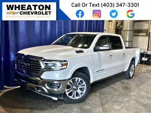 Used 2019 RAM 1500 Laramie Longhorn for Sale (with Dealer