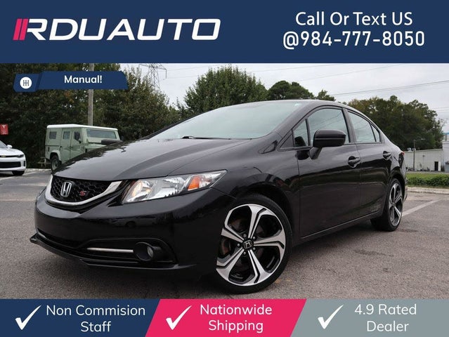 2015 Honda Civic Si with Summer Tires