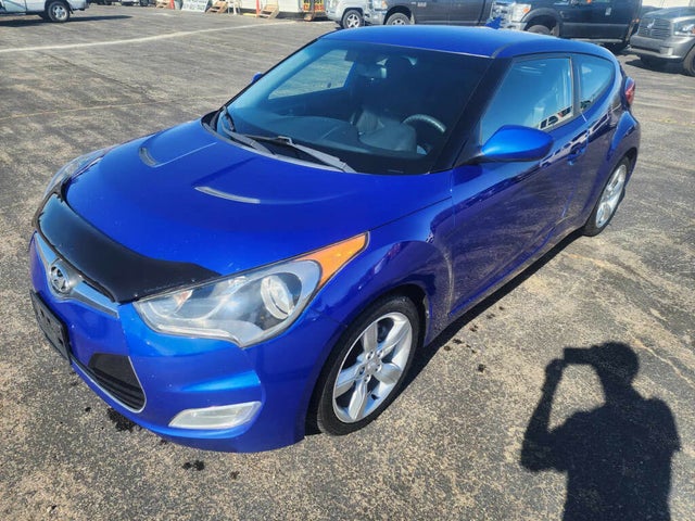 Hyundai Veloster FWD with Technology Package 2012