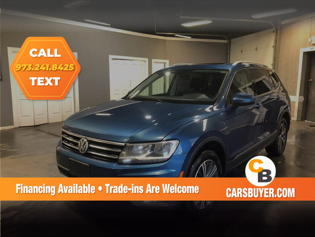 Used 2019 Volkswagen Tiguan SEL Premium R-Line 4Motion for Sale in New  York, NY - CarGurus