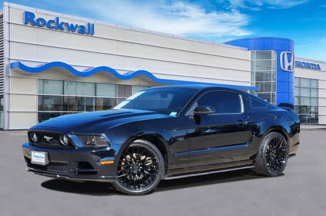 2014 Ford Mustang GT Coupe RWD