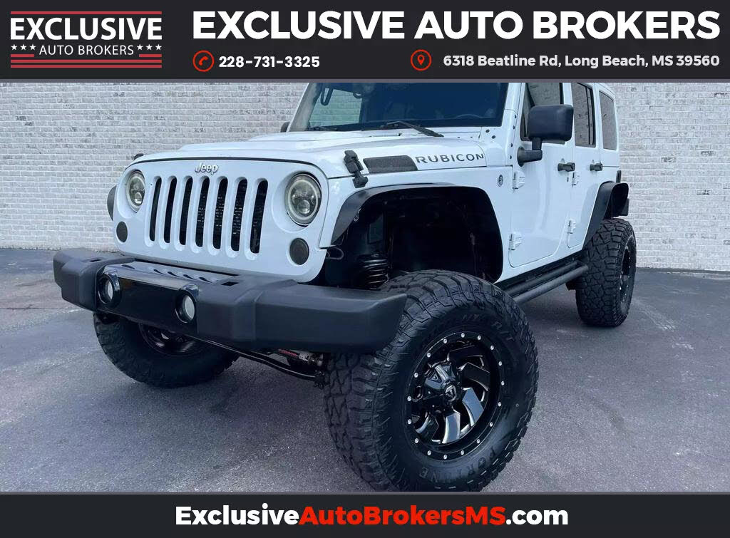 blanco levantado jeep wrangler sahara