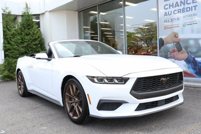 Ford Mustang EcoBoost Premium Convertible RWD 2024