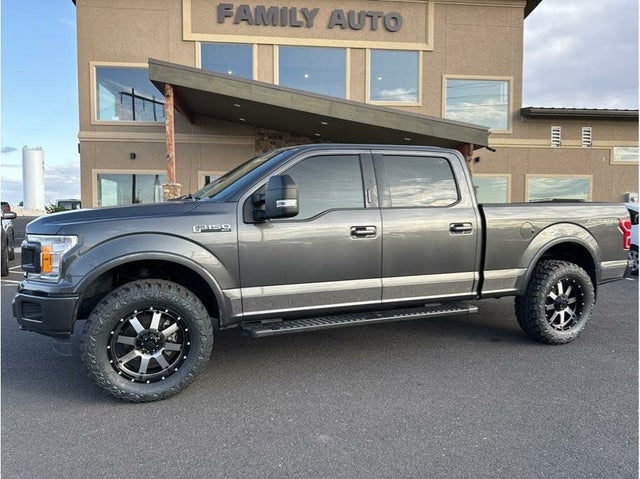 2019 Ford F-150 Lariat SuperCab 4WD