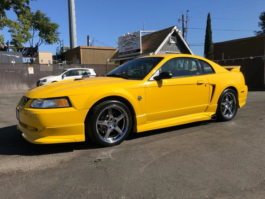 2000 mustang hotsell gt yellow