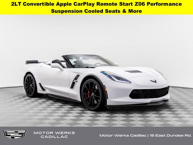 2019 Chevrolet Corvette Grand Sport 2LT Convertible RWD