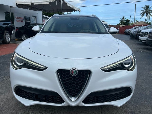 2018 Alfa Romeo Stelvio Ti Lusso AWD
