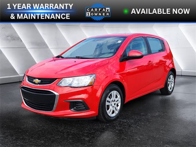 2017 Chevrolet Sonic for Sale (with Photos) - CARFAX