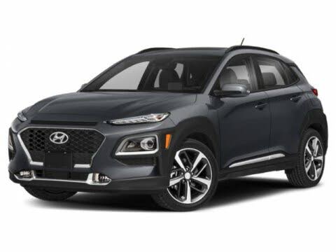 2018 Hyundai Kona Ultimate AWD with Lime Accent
