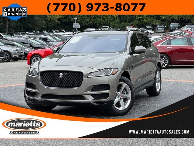 Used Jaguar F-Pace Premium for Sale (with Photos) - CARFAX