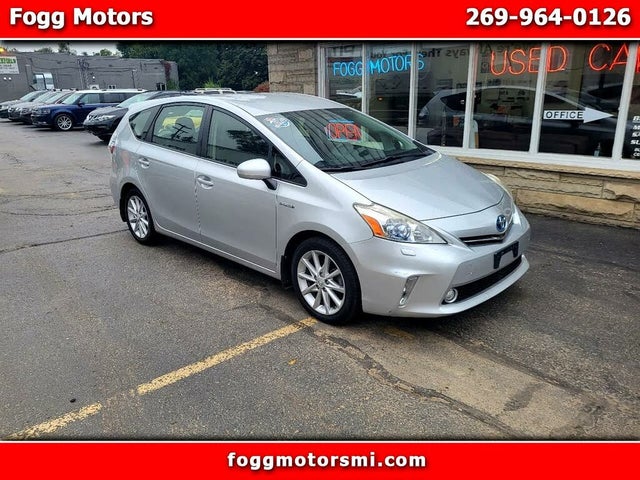 2012 Toyota Prius v Two FWD