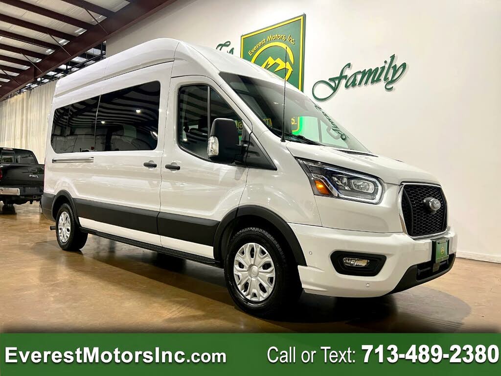 Ford transit sale passenger xlt