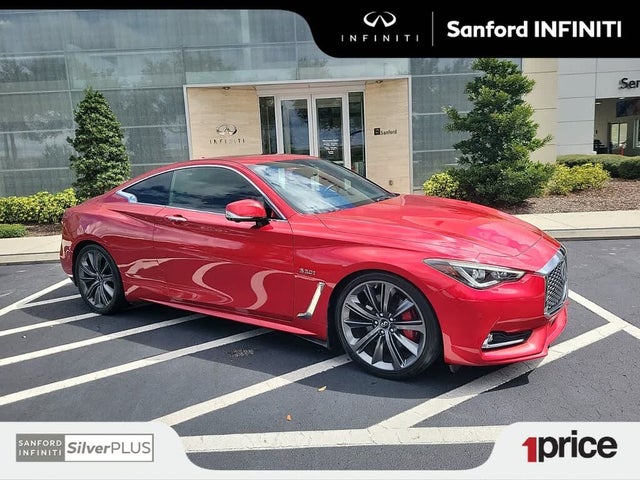 2018 INFINITI Q60 Red Sport 400 Coupe RWD
