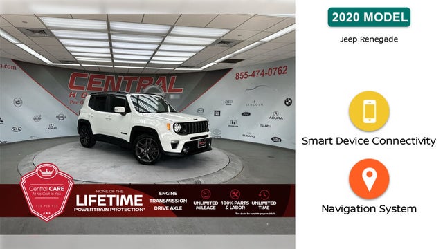 2020 Jeep Renegade High Altitude FWD