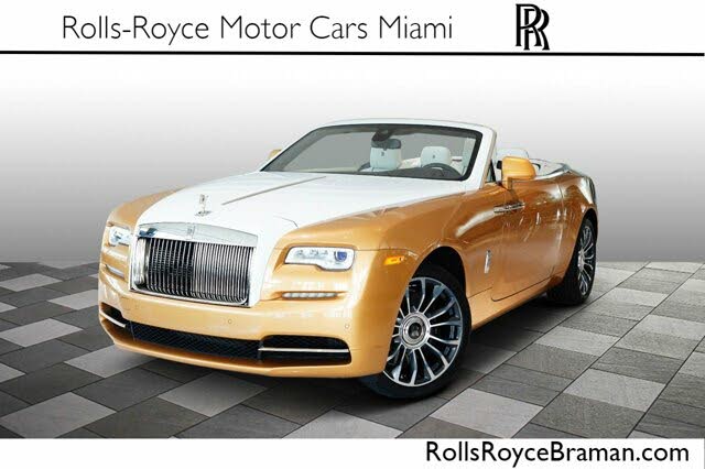 2021 Rolls-Royce Dawn Review, Pricing, Dawn Convertible Models