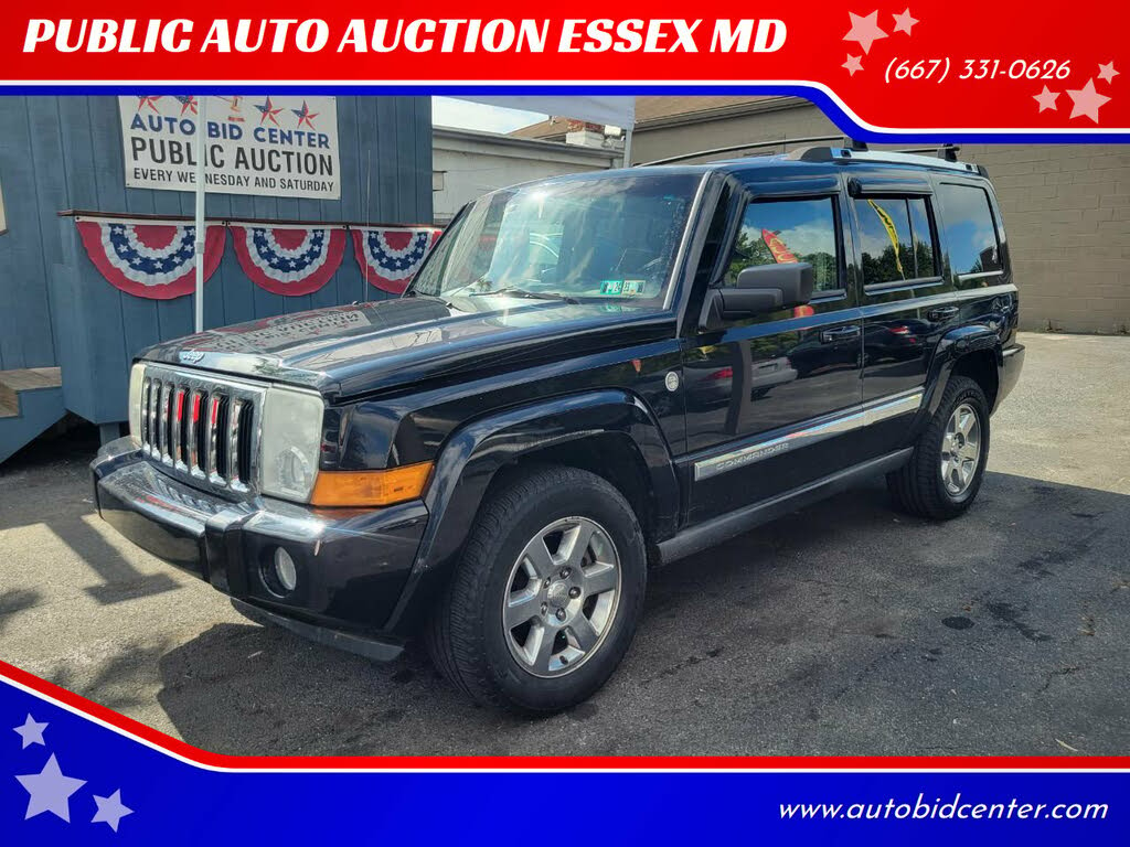 Jeep Commander For Sale In Washington - ®