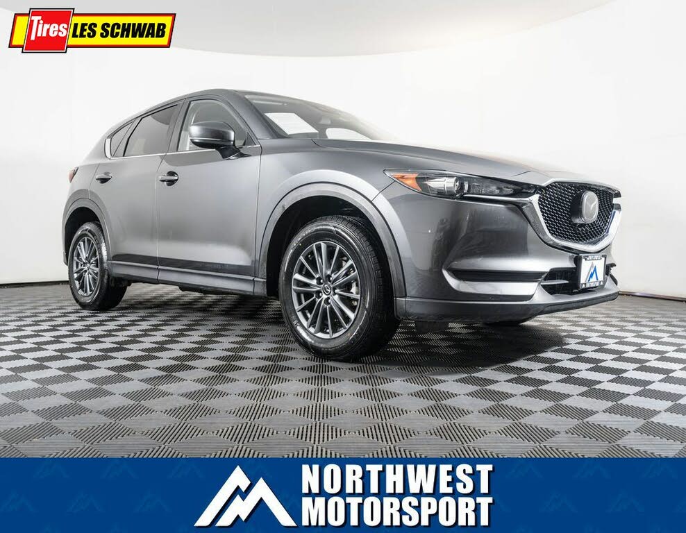 Pre-Owned 2017 Mazda CX-5 Grand Touring Sport Utility FWD 6-Speed Automatic  w/OD in Burien #H0218343