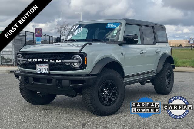 Ford Bronco Flex Competition (Flex Ed), Ford Bronco