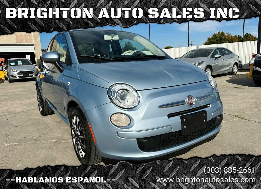 Used FIAT 500 GUCCI for Sale (with Photos) - CarGurus