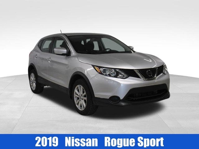 2019 Nissan Rogue Sport S AWD