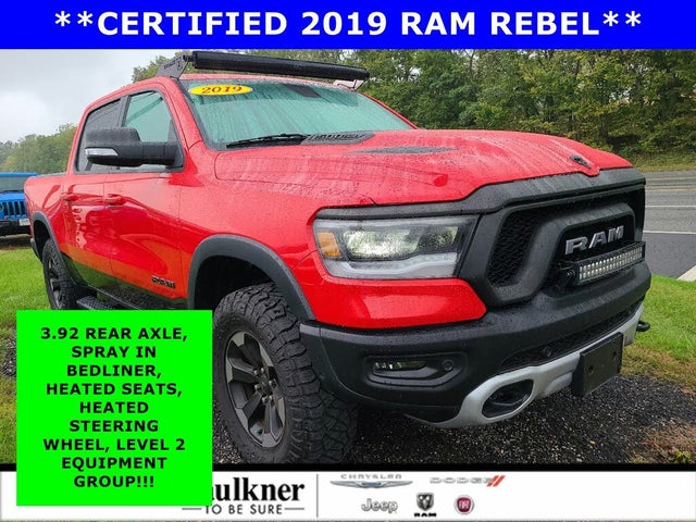 2019 RAM 1500 Rebel Crew Cab 4WD