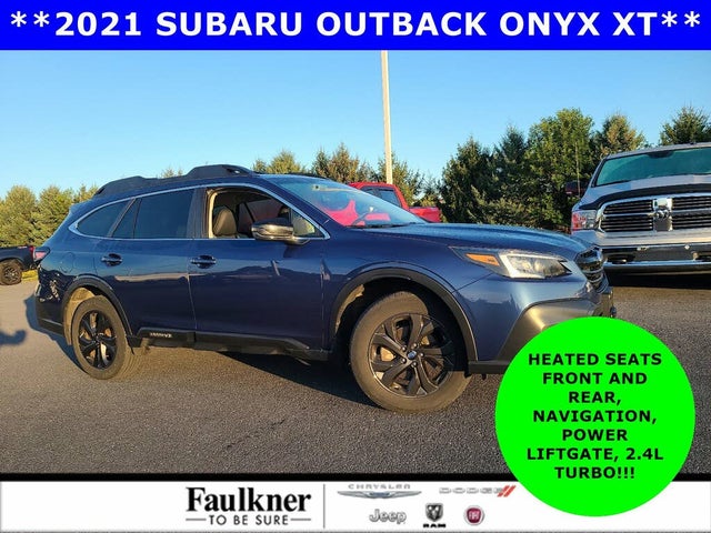 2021 Subaru Outback Onyx Edition XT Crossover AWD