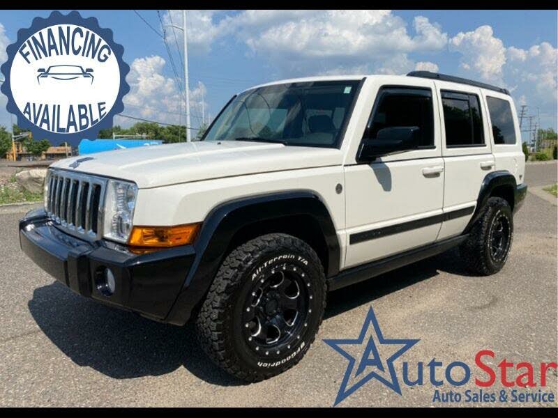 Used Jeep Commander for Sale (with Photos) - CarGurus