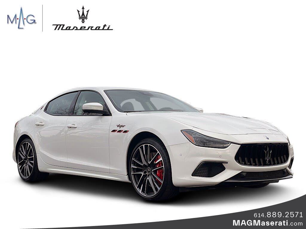 New 2023 Maserati Ghibli GT 4D Sedan in Boston #MN1517