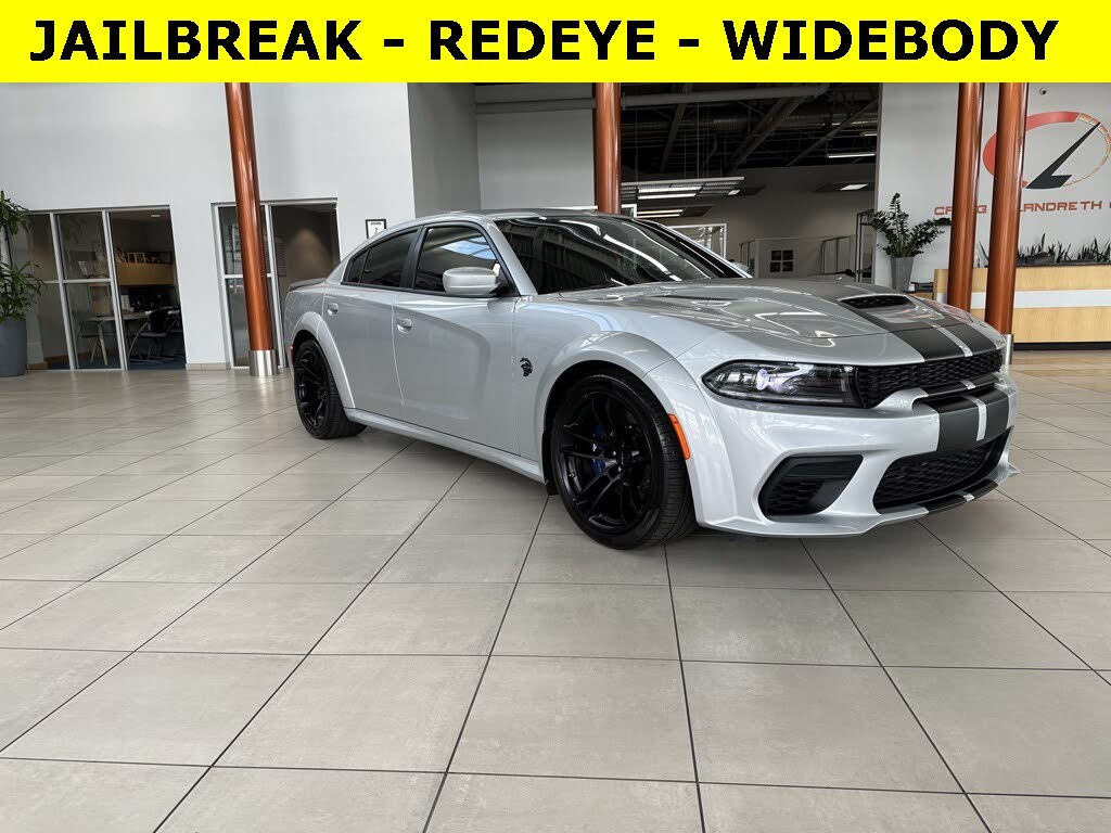 Used 2022 Dodge Charger SRT Hellcat Redeye Widebody Jailbreak For Sale  (Sold)